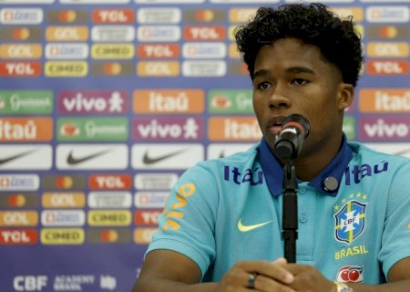 Endrick vive expectativa de estrear com a amarelinha na Copa América