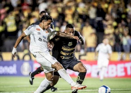 Análise: Santos cai nos próprios erros, vê pilar defensivo ruir e vive crise inesperada na Série B