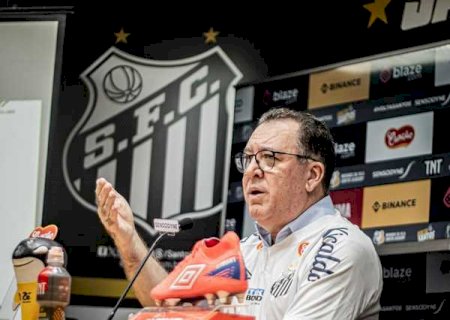 Presidente cogita negociar Patrick e quer reformulação no Santos: "Vamos antecipar rescisões"