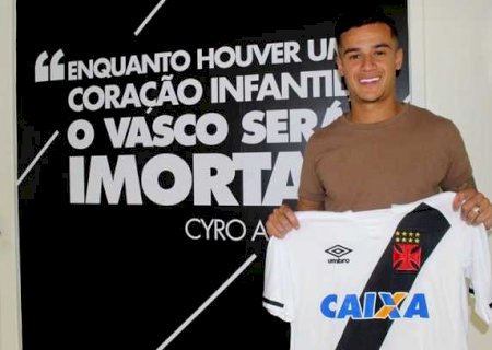 Com concorrência de Botafogo e Fluminense, Vasco mantém confiança por Philippe Coutinho
