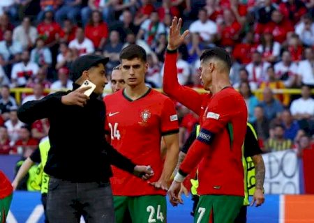Invasões incomodam Portugal na Euro: 'Jogadores ficam expostos'