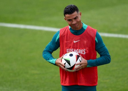 Euro 2024: Cristiano Ronaldo se apresenta à seleção portuguesa e é exaltado por treinador