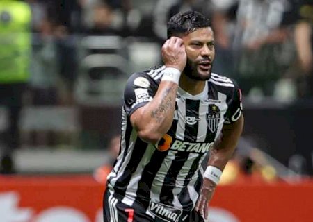 Hulk chega a 50 cartões pelo Atlético-MG, a maioria por reclamação