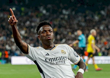 Vinicius Jr. é o primeiro brasileiro a marcar em duas finais de Champions League