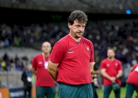 Suspenso, Diniz não comandará Fluminense em Fla-Flu que pode ser decisivo para permanência