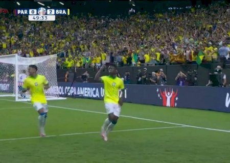 Brasil volta a vencer Paraguai no tempo regulamentar após 23 anos na Copa América