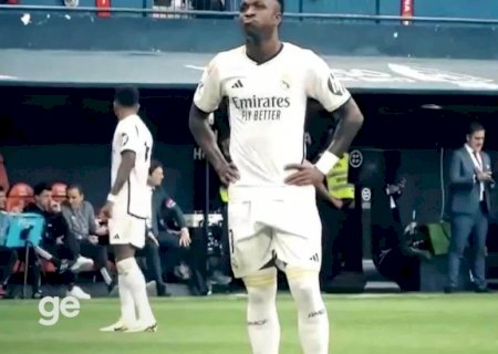 Presidente da La Liga: 'Denunciamos um insulto que Vini Jr. não ouviu'