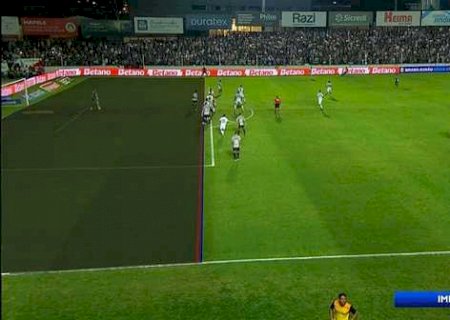 CBF divulga análise do VAR que confirmou impedimento de Julio Furch em gol anulado do Santos