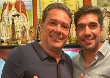 Após encontro, Luxemburgo manda recado a Abel Ferreira nas redes sociais