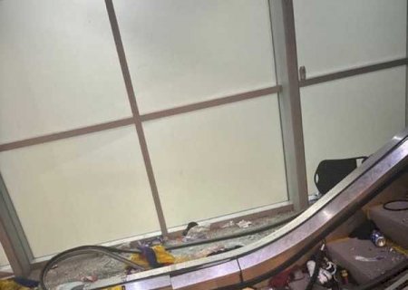Fotos mostram destruição em estádio da final da Copa América