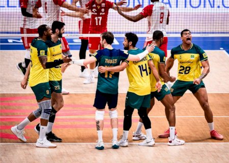 'Brasil é pedra e pode quebrar o vidro de favoritos'; veja análise sobre a seleção masculina de vôlei