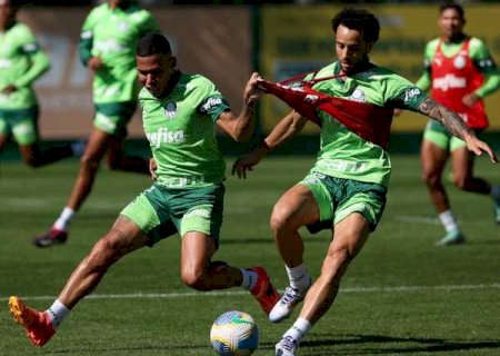 Como o Palmeiras prepara estreia de três reforços no Brasileirão