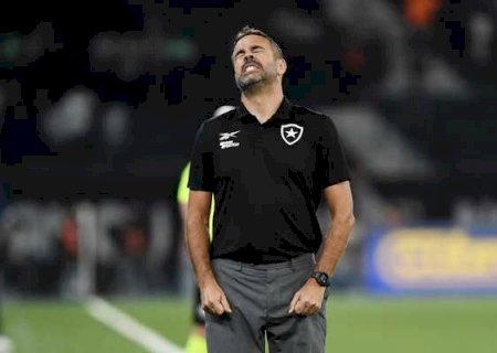 Artur Jorge analisa empate do Botafogo e aceita vaias: 'Em função dos resultados'