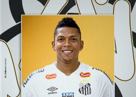 Santos anuncia contratação do atacante equatoriano Billy Arce
