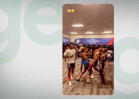 Jogadores da Colômbia dançam no vestiário após vaga na final da Copa América; assista