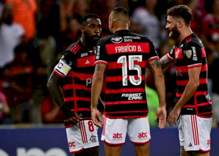 Flamengo defende a liderança diante do Fortaleza no Maracanã