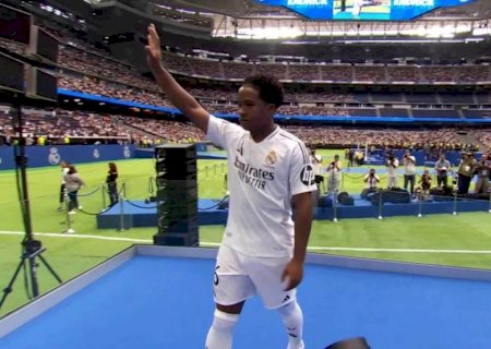 Com Endrick, Real Madrid chega aos Estados Unidos para jogos de pré-temporada