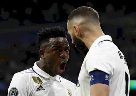 Benzema torce por Vini Jr. na disputa da Bola de Ouro: 'Pode ganhar um jogo sozinho'