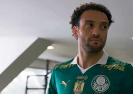 Felipe Anderson se apresenta no Palmeiras como maior reforço da temporada: 'Desafio enorme'