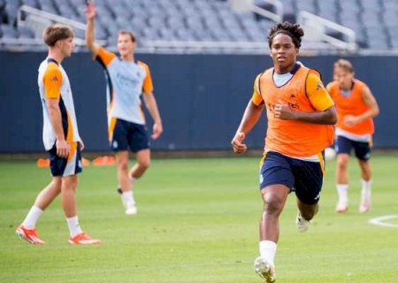 Ancelotti confirma estreia de Endrick contra o Milan nesta quarta