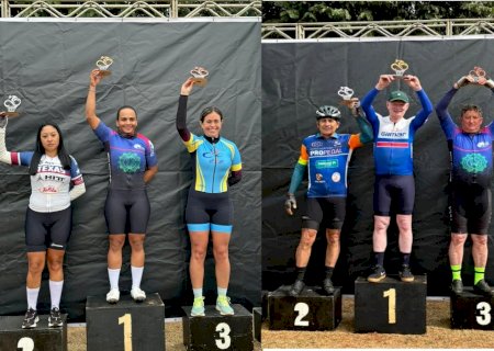 Araras Bike Clube conquista Título de Campeã Estadual 2024 de Ciclismo com Karolline, Adilson Remelli, fica com o Terceiro Lugar