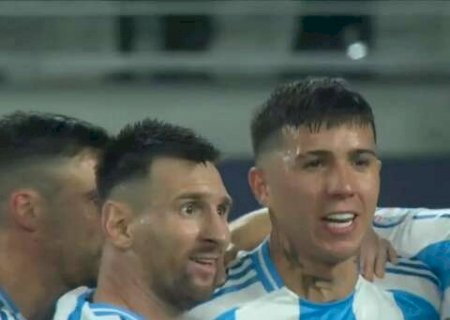 Argentina supera Canadá e garante vaga na final da Copa América
