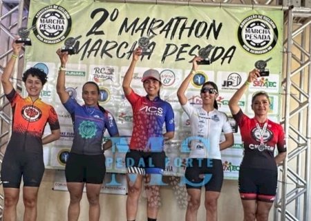 5 atletas do Araras Bike Clube sobem no pódio no 2° Desafio Marcha Pesada MTB