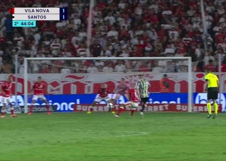Carille elogia atuação do Santos e valoriza empate com o Vila Nova fora de casa: 'Gostei muito'