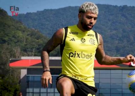 Sem intimação, Flamengo mantém programação normal de Gabigol e planeja relacioná-lo para viagem