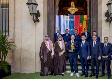 Fifa recebe candidaturas únicas para Copas do Mundo de 2030 e 2034