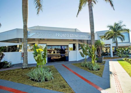 Cassems inaugurou em Ponta Porã novos leitos de UTI e serviço de hemodinâmica