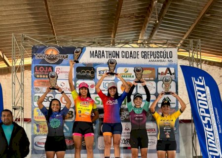Nova Andradina: Atletas do Araras Bike foi a Amambai MS e conquistou mais dois pódios