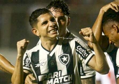 Botafogo vence fora de casa e assume a liderança do Campeonato Brasileiro