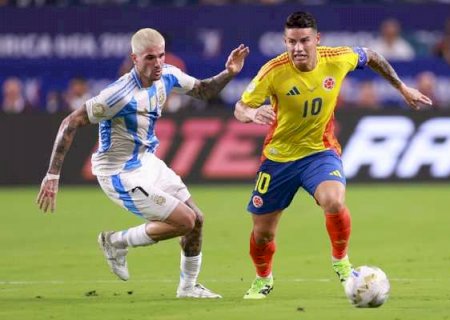 James Rodríguez é eleito melhor jogador da Copa América; veja premiados