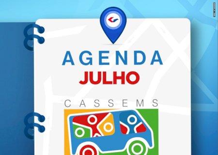 Percorrendo nove cidades do Estado, Cassems Itinerante divulga calendário de julho