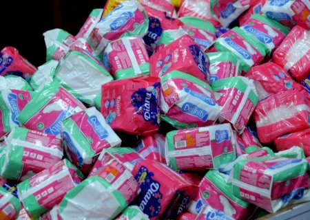Projeto de lei assegura a distribuição de absorventes femininos em pelo menos um local por município
