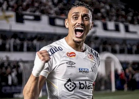 Athletico-PR prepara proposta por volante do Santos e busca dupla do exterior