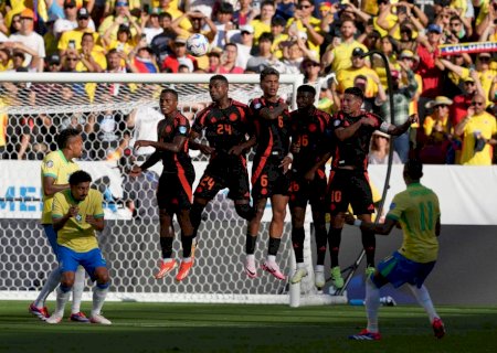 Brasil encara o Uruguai nas quartas de final da Copa América e não terá Vinicius Junior