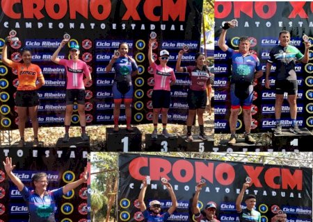 Nova Andradina: MTB CRONO faz dois campeões estaduais e um vice-campeão em Campo Grade-MS