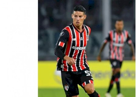 Jamez Rodríguez negocia rescisão com o São Paulo e já não retorna mais ao clube