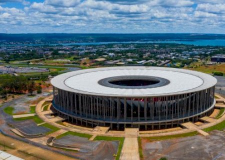 CBF confirma Mané Garrincha para enfrentar Peru
