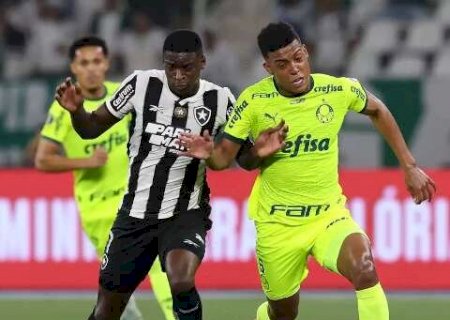 Palmeiras e Botafogo se reencontram por vaga nas quartas da Libertadores