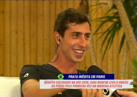 Medalhista na marcha, Caio Bonfim conta que quase foi lateral-esquerdo: 'Joguei até os 16 anos'