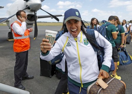 CBF entra nesta segunda-feira com recurso no TAS para ter Marta na semifinal diante da Espanha
