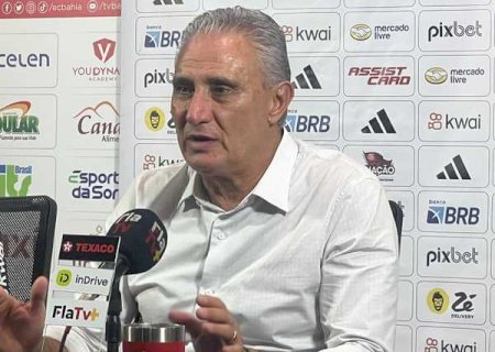 Tite, do Flamengo, é denunciado por críticas à Conmebol