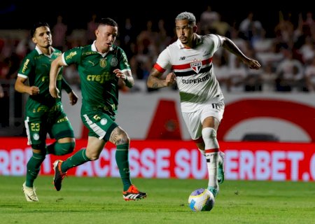 Verdão ocupa a quarta posição, enquanto o Tricolor é o quinto colocado