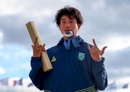 Trata-se da 14ª medalha brasileira nesta edição da Olimpíada, sendo a segunda no skate