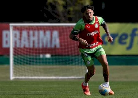 Gómez pede atenção ao Palmeiras para superar turbulência e elogia o elenco: 'Acredita até o fim'