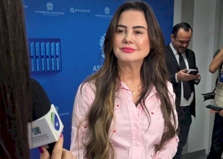 Mara Caseiro solicita recapeamento da MS-450 em Aquidauana