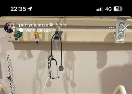Patryck, do São Paulo, recebe alta de hospital após fraturar clavícula